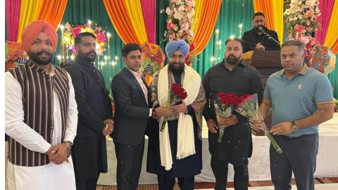 Partap Singh Bajwa - ਅਮਰੀਕਾ 'ਚ ਪੰਜਾਬੀਆਂ ਨੇ ਪ੍ਰਤਾਪ ਸਿੰਘ ਬਾਜਵਾ