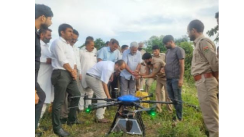 Forest Department Pilot Project- ਡਰੋਨ ਰਾਹੀਂ ਤੀਹ ਹੈਕਟੇਅਰ ਜੰਗਲ