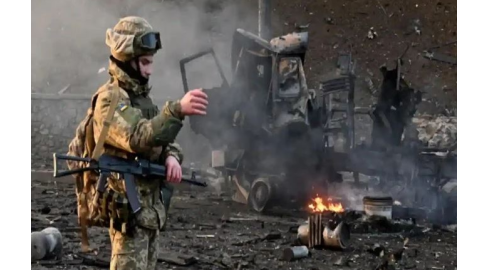Major Drone Attack on Moscow ;