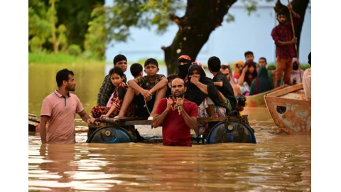 Bangladesh Flood - 15 ਲੋਕਾਂ ਦੀ