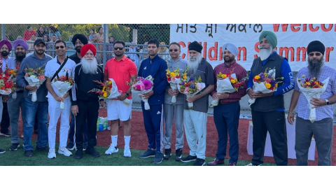 14th Summer Sports Camp - ਸਮਰ ਖੇਡ ਕੈਂਪ 'ਚ ਬੱਚਿਆਂ ਨੇ ਦਿਖਾਇਆ ਦ