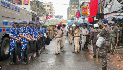 Kolkata Nabanna March- ਕੋਲਕਾਤਾ