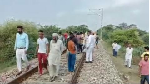 Janmashtami ਦੇਖਣ ਗਿਆ ਮੁੜ ਕੇ ਨਹੀਂ ਆਇਆ ਨੌਜਵਾਨ, train ਅੱਗੇ ਛਾਲ
