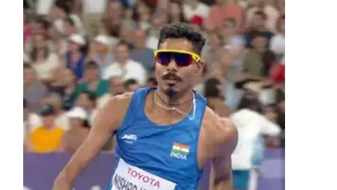 Paris Paralympics 2024 - ਨਿਸ਼ਾਦ ਕੁਮਾਰ ਨੇ ਉੱਚੀ ਛਾਲ 'ਚ ਜਿੱਤਿਆ