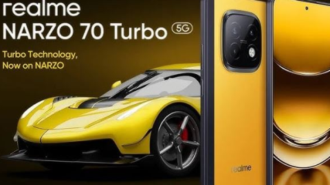 Realme Narzo 70 Turbo - Realme