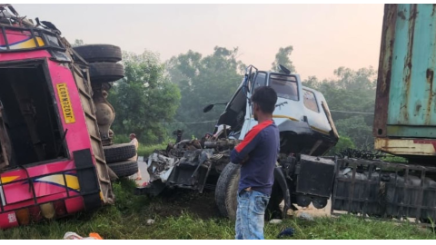 ਹਰਿਦੁਆਰ ਤੋਂ ਜੰਮੂ ਜਾ ਰਹੀ Bus ਨਾਲ ਵਾਪਰਿਆ ਹਾਦਸਾ, ਟਰਾਲੇ ਨੇ ਮਾਰੀ