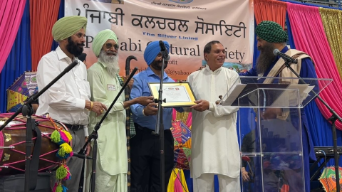 America 'ਚ ਉਤਸ਼ਾਹ ਨਾਲ ਕਰਵਾਇਆ ਗਿਆ 'ਪੰਜਾਬੀਆਂ ਦਾ ਮੇਲਾ', ਗਾਇਕਾਂ ਨ