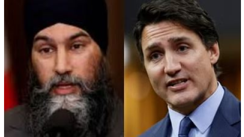 Canada- ਪੀਐੱਮ ਟਰੂਡੋ ਨੂੰ ਵੱਡਾ ਝ