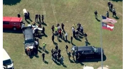 America shooting - ਜਾਰਜੀਆ ਦੇ ਹ
