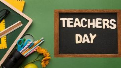 Teacher's Day- 77 ਅਧਿਆਪਕਾਂ ਦਾ