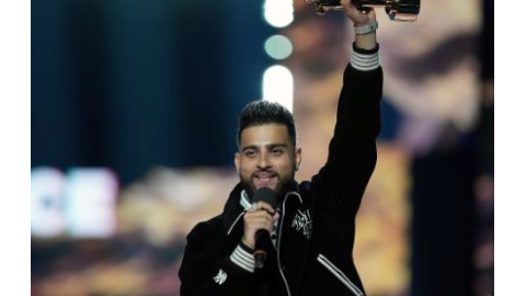 Punjabi singer Karan Aujla - ਮ
