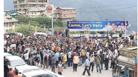 Shimla Protest- ਸ਼ਿਮਲਾ 'ਚ ਮਸਜਿ
