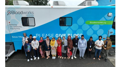 Blood Donation Camp - ਗੁਰਦੁਆਰਾ