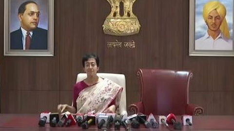 New Chief Minister of Delhi Atishi- ਆਤਿਸ਼ੀ ਨੇ ਸੰਭਾਲਿਆ ਮੁੱਖ ਮ