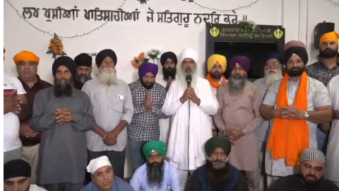 ਬਾਬਾ ਦਰਸ਼ਨ ਸਿੰਘ ਕੁੱਲੀ ਵਾਲਿਆਂ ਦੀ ਯਾਦ 'ਚ ਕਰਵਾਇਆ ਤਿੰਨ ਰੋਜ਼ਾ ਧਾਰ