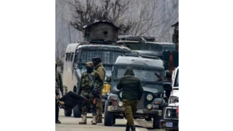 Jammu and Kashmir Encounter- ਕੁਲਗਾਮ \'ਚ ਅੱਤਵਾਦੀਆਂ ਨਾਲ ਮੁੱਠਭੇ