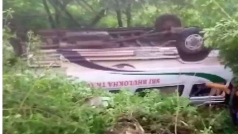 Bus Accident - ਸ਼ਰਧਾਲੂਆਂ ਨੂੰ ਲ