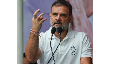ਹਰਿਆਣਾ 'ਚ ਹਾਰ 'ਤੇ Rahul Gandhi