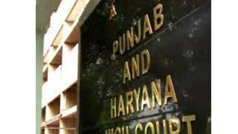 Punjab and Haryana High Court-