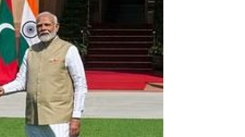 PM Modi's visit to Laos - ਪੀਐੱ