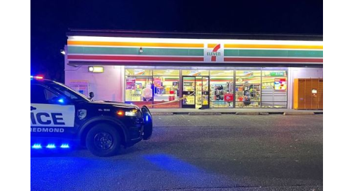 ਰੈੱਡਮੰਡ 7-Eleven 'ਤੇ ਹਥਿਆਰਬੰਦ