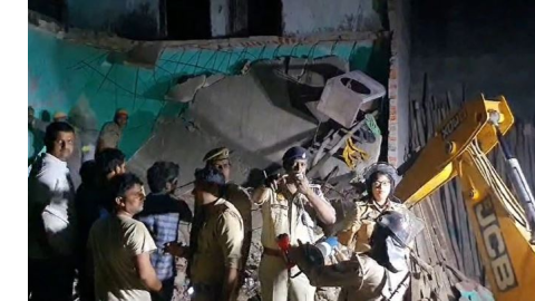 Bulandshahr Cylinder Blast- ਬੁ