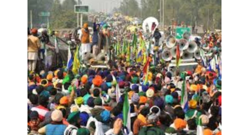 Farmers protest- ਪੰਜਾਬ 'ਚ ਝੋਨੇ ਦੀ ਸੁਸਤ ਖਰੀਦ ਦਾ ਵਿਰੋਧ - ਅੱਜ ਸ