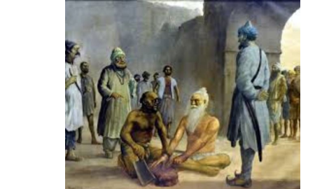 ਇਤਿਹਾਸ ਦੀ ਮਹਾਨ ਹਸਤੀ ਸ਼ਹੀਦ ਭਾਈ ਮ