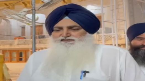 Virsa Singh Valtoha  - ਜਥੇਦਾਰ ਗਿਆਨੀ ਹਰਪ੍ਰੀਤ ਸਿੰਘ ਵੱਲੋਂ ਲਾਏ ਗ