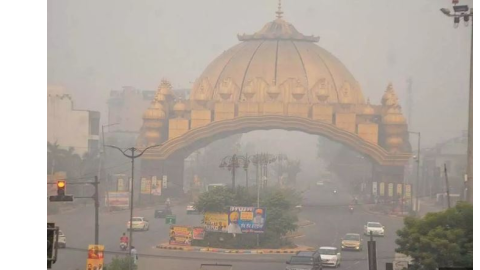 Most polluted city- ਪਟਾਕੇ ਚਲਾਉਣ ਕਾਰਨ ਪੰਜਾਬ 'ਚ  AQI ਵਿਗੜਿਆ, ਅ