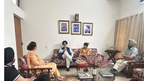 Navjot Singh Sidhu ਦੇ ਪਰਿਵਾਰ ਨੇ ਭਾਜਪਾ ਆਗੂ ਨਾਲ ਕੀਤੀ ਮੁਲਾਕਾਤ,