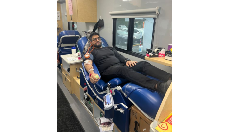 Bothell Blood Donation Camp ;