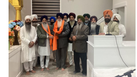 ਸਿੰਘ ਸਭਾ ਗੁਰਦੁਆਰਾ ਵੱਲੋਂ ਸਾਲਾਨਾ