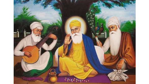 ਜਗਤ ਗੁਰੂ ਸ੍ਰੀ ਗੁਰੂ ਨਾਨਕ ਦੇਵ ਜੀ