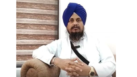 ਤਖ਼ਤ ਸ੍ਰੀ ਦਮਦਮਾ ਸਾਹਿਬ ਦੇ ਜਥੇਦਾਰ ਗਿਆਨੀ ਹਰਪ੍ਰੀਤ ਸਿੰਘ ਨੇ ਛੱਡੀ Z