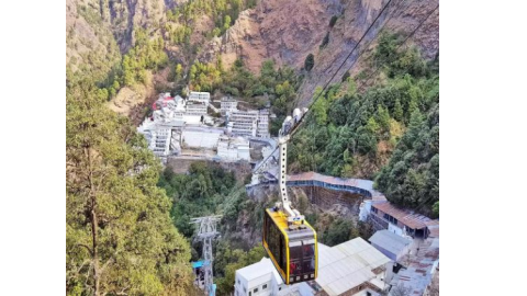 Shri Mata Vaishno Devi- ਹੁਣ ਮਿੰਟਾਂ 'ਚ ਹੀ ਹੋਣਗੇ ਮਾਤਾ ਦੇ ਦਰਸ਼ਨ