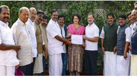 Priyanka Gandhi - ਵਾਇਨਾਡ Congr