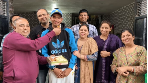 Cricket News - ਫਿਰੋਜ਼ਪੁਰ ਦੇ ਹਰਫਨਮੌਲਾ Sachin ਦੀ ਮਿਹਨਤ ਲਿਆਈ ਰੰ