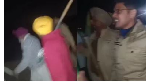 Punjab-ਕਿਸਾਨਾਂ ਤੇ ਪੁਲਿਸ ਵਿਚਾਲੇ ਹਿੰਸਕ ਝੜਪ, ਗੈਸ ਪਾਈਪ ਲਾਈਨ ਦਾ ਵ