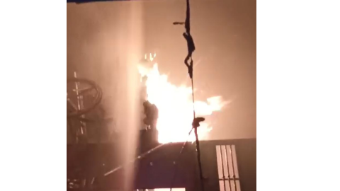 Cylinder Blast in Jalandhar - ਰਾਜਨਗਰ 'ਚ ਸਿਲੰਡਰ ਫਟਣ ਕਾਰਨ ਘਰ '