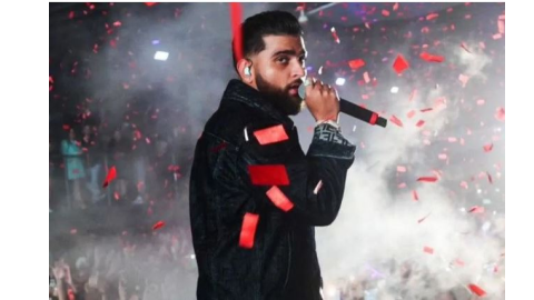 Karan Aujla Concert- ਪੰਜਾਬੀ ਗਾਇਕ ਕਰਨ ਔਜਲਾ ਦਾ ਚੰਡੀਗੜ੍ਹ 'ਚ ਲਾਈ