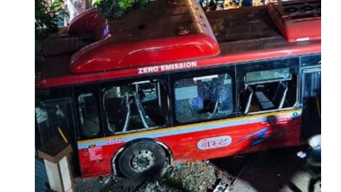 Mumbai 'ਚ ਬੇਕਾਬੂ Bus ਦਾ ਕਹਿਰ,