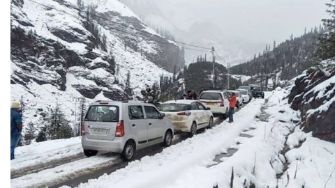 Fury of the Snowfall - ਪਹਾੜਾਂ