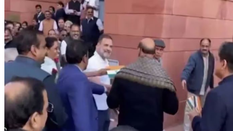 Congress Protest- ਸੰਸਦ ਦੇ ਬਾਹਰ