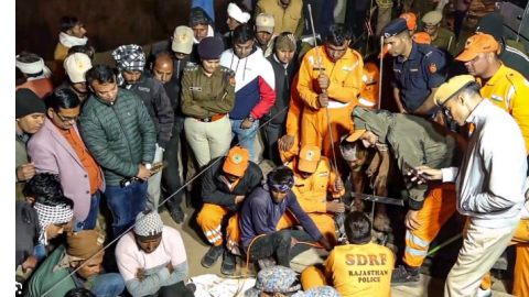 Dausa borewell accident - 57 ਘ
