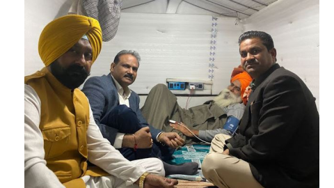 ਡੱਲੇਵਾਲ ਨੇ ਖੂਨ ਨਾਲ ਦਸਤਖਤ ਕਰਕੇ