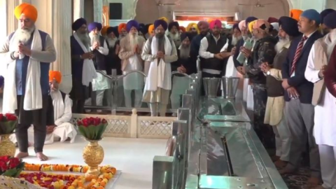 ਸਜ਼ਾ ਭੁਗਤਨ ਮਗਰੋਂ ਸ੍ਰੀ ਅਕਾਲ ਤਖਤ ਸਾਹਿਬ ਵਿਖੇ ਨਤਮਸਤਕ ਹੋਏ Sukhbir