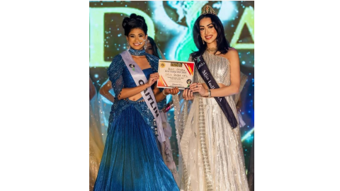 Miss India USA 2024 - 19 ਸਾਲ ਦ