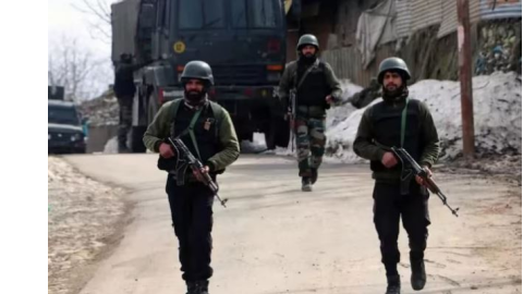 Kulgam Encounter- ਜੰਮੂ-ਕਸ਼ਮੀਰ ਦੇ ਕੁਲਗਾਮ 'ਚ ਸੁਰੱਖਿਆ ਬਲਾਂ ਨੇ 5