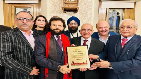 Hans Raj Hans - ਯੂਕੇ ਦੀ ਪਾਰਲੀਮ